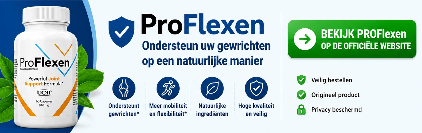 ProFlexen Officiële Website