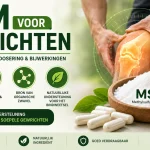 MSM voor gewrichten - werking, voordelen en natuurlijke ondersteuning voor gezonde gewrichten