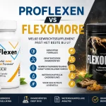 ProFlexen vs Flexomore vergelijking van ingrediënten, formule, UC-II, Tendoforte en gewrichtssupplementen.