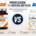 ProFlexen vs NuviaLab Flex vergelijking van ingrediënten, prijs en formule voor gewrichten