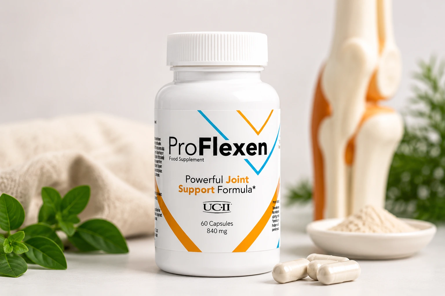 ProFlexen voedingssupplement voor gewrichtsondersteuning